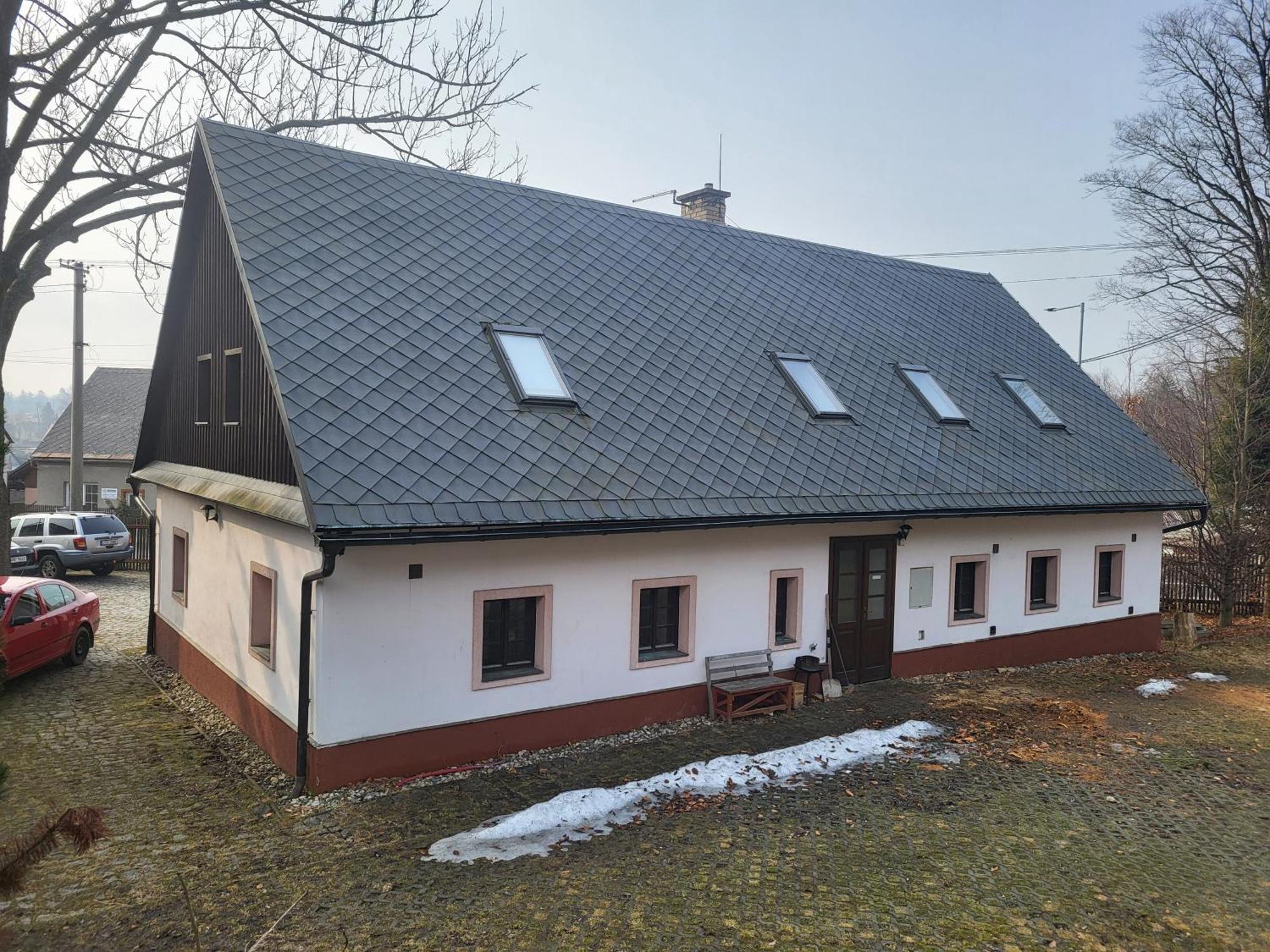 Pensiony A Ubytovani V Kempu Indiana Edrovice Exterior foto